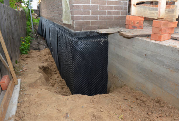 Expert waterproofing evaluation at a Marion, OH property